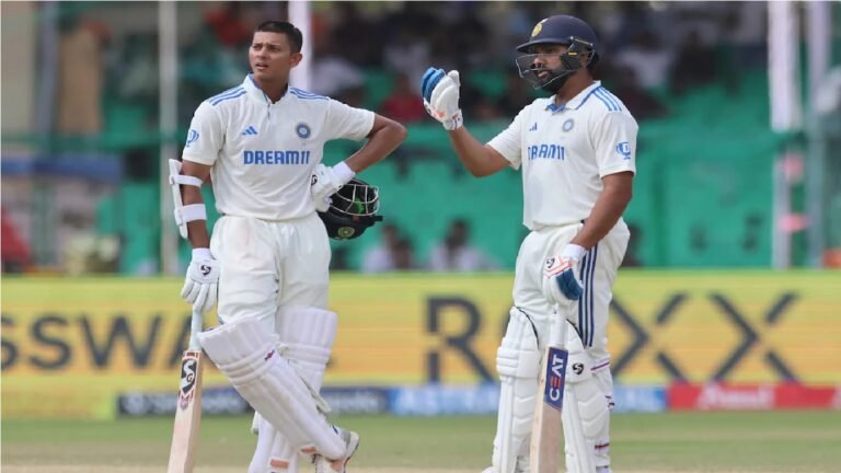 yashasvi jaiswal - rohit sharma