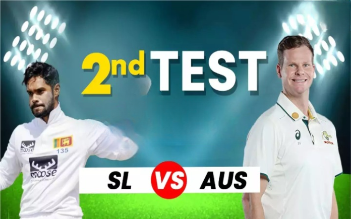 SL vs AUS