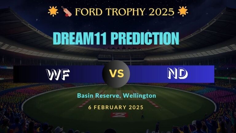 WF vs ND Dream11 Prediction