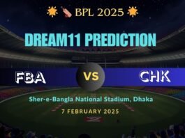 FBA vs CHK Dream11 Prediction