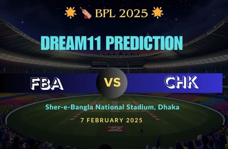 FBA vs CHK Dream11 Prediction