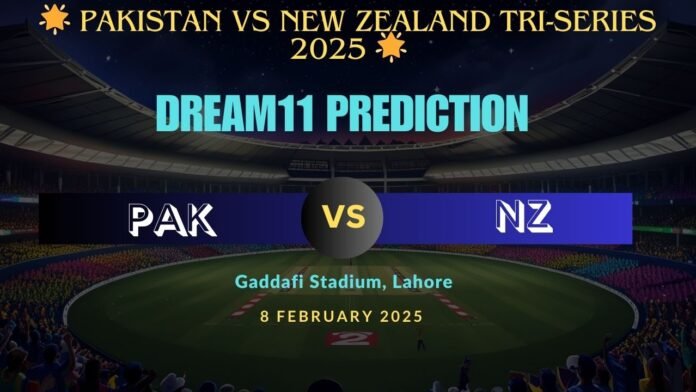 PAK vs NZ Dream11 Prediction