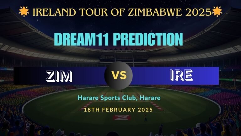 ZIM vs IRE Dream11 Prediction