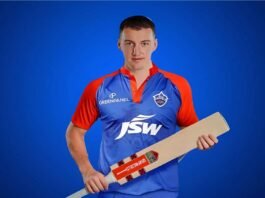 DC 2025 IPL Harr Brook