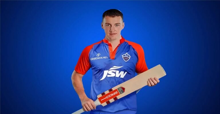 DC 2025 IPL Harr Brook