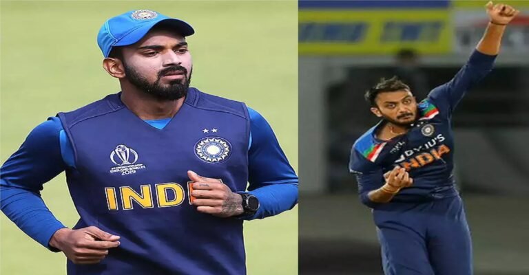 KL Rahul and Axar Patel Delhi Capitals IPL 2025 Captainn