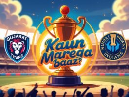 GT vs MI Dream11 Prediction: Gujarat Titans vs Mumbai Indians – Kaun Marega Baazi?
