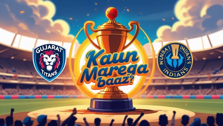 GT vs MI Dream11 Prediction: Gujarat Titans vs Mumbai Indians – Kaun Marega Baazi?