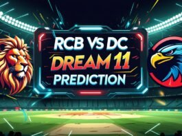 RCB vs DC Dream11 Prediction