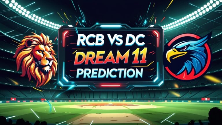RCB vs DC Dream11 Prediction