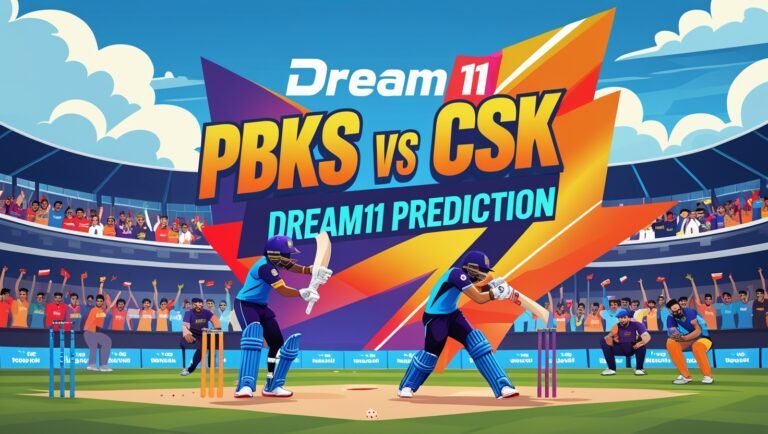 PBKS vs CSK Dream11 Prediction Match 22