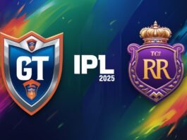 GT vs RR Dream11 Prediction IPL 2025