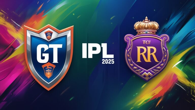 GT vs RR Dream11 Prediction IPL 2025