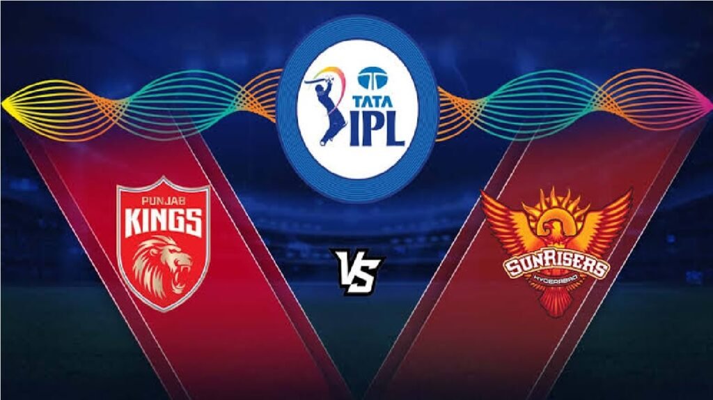 PBKS vs SRH